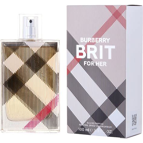 burberry brit eau de parfum 3.3 fl oz|burberry brit sheer 100ml price.